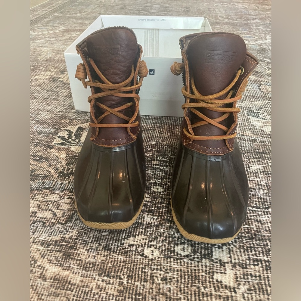 Sperry Duck Boots